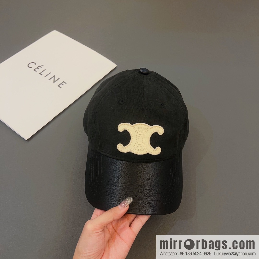 CELINE's new splicing baseball cap