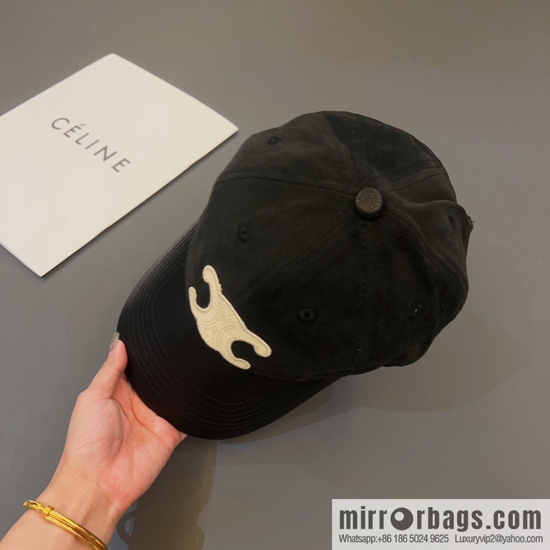 CELINE's new splicing baseball cap