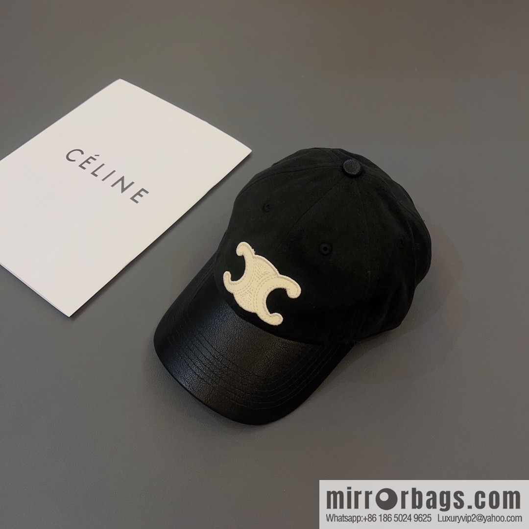 CELINE's new splicing baseball cap