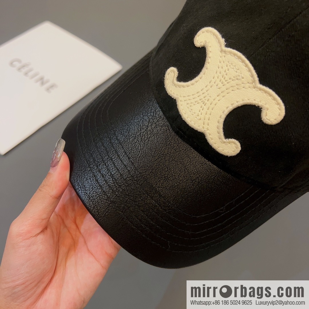 CELINE's new splicing baseball cap