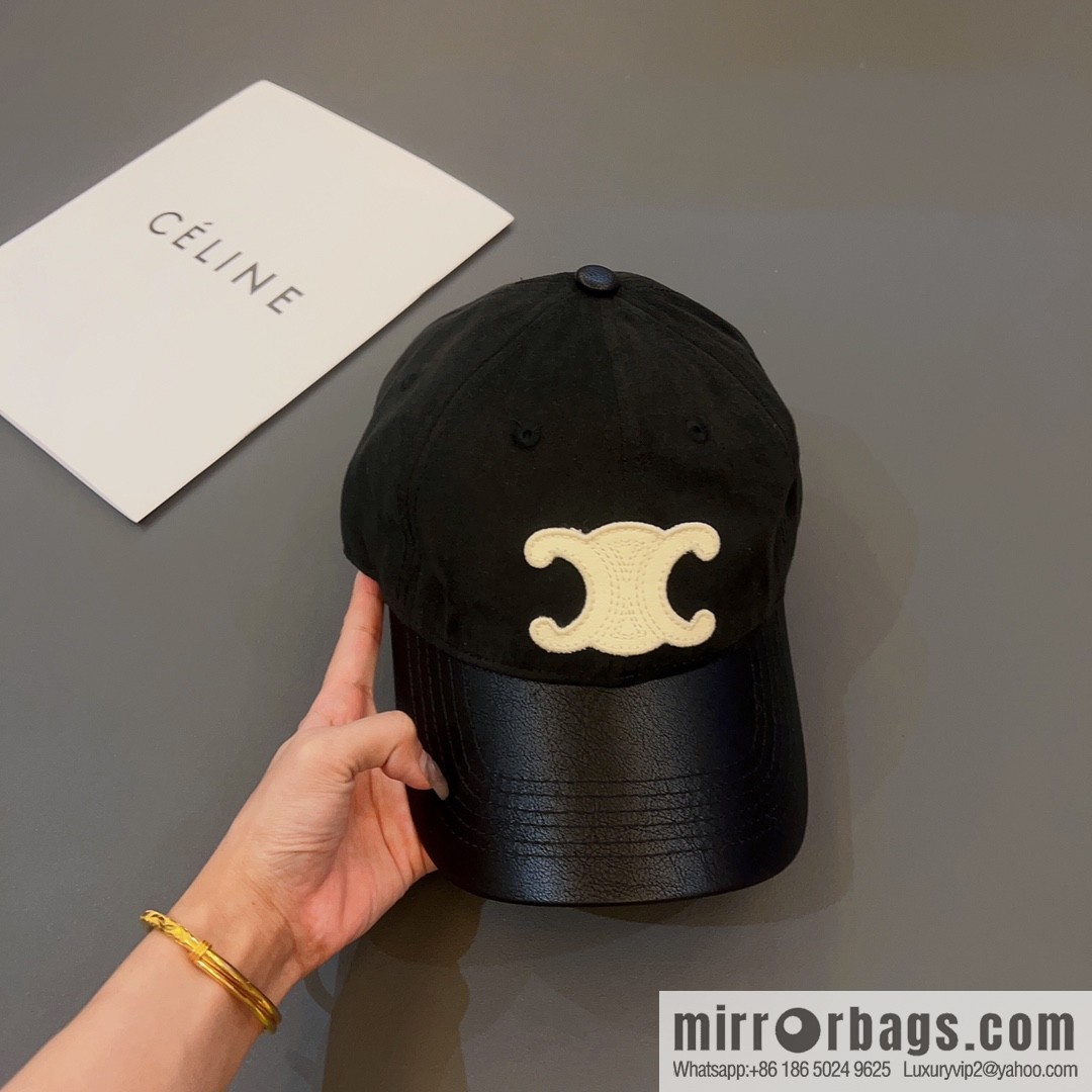 CELINE's new splicing baseball cap