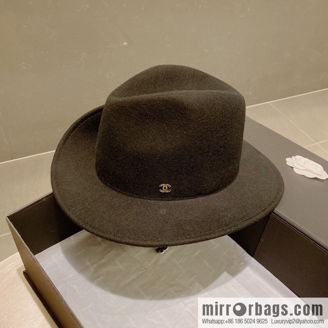 Chanel 2022 autumn and winter new top hat