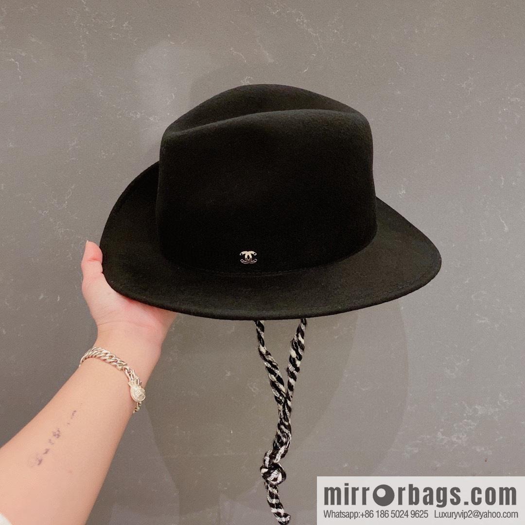 Chanel 2022 autumn and winter new top hat