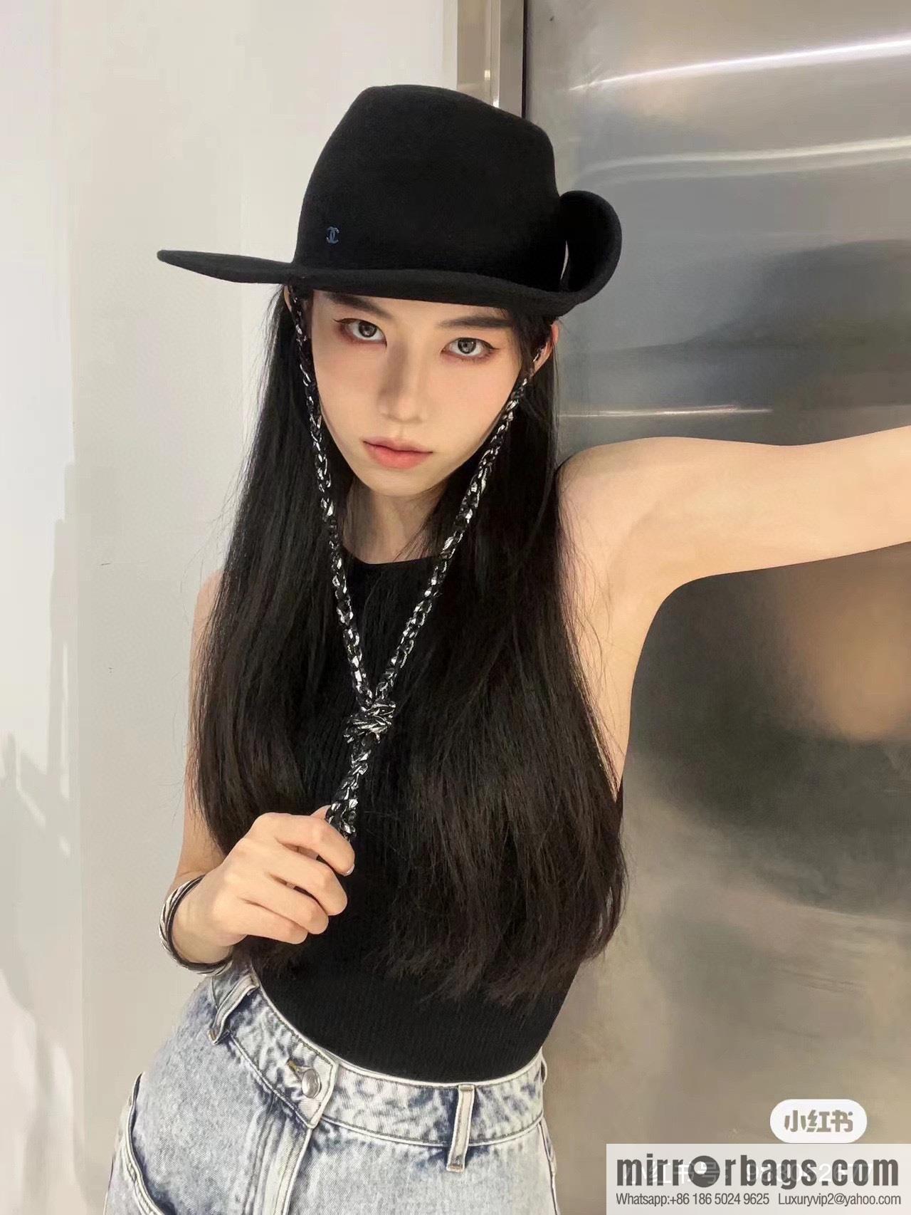 Chanel 2022 autumn and winter new top hat