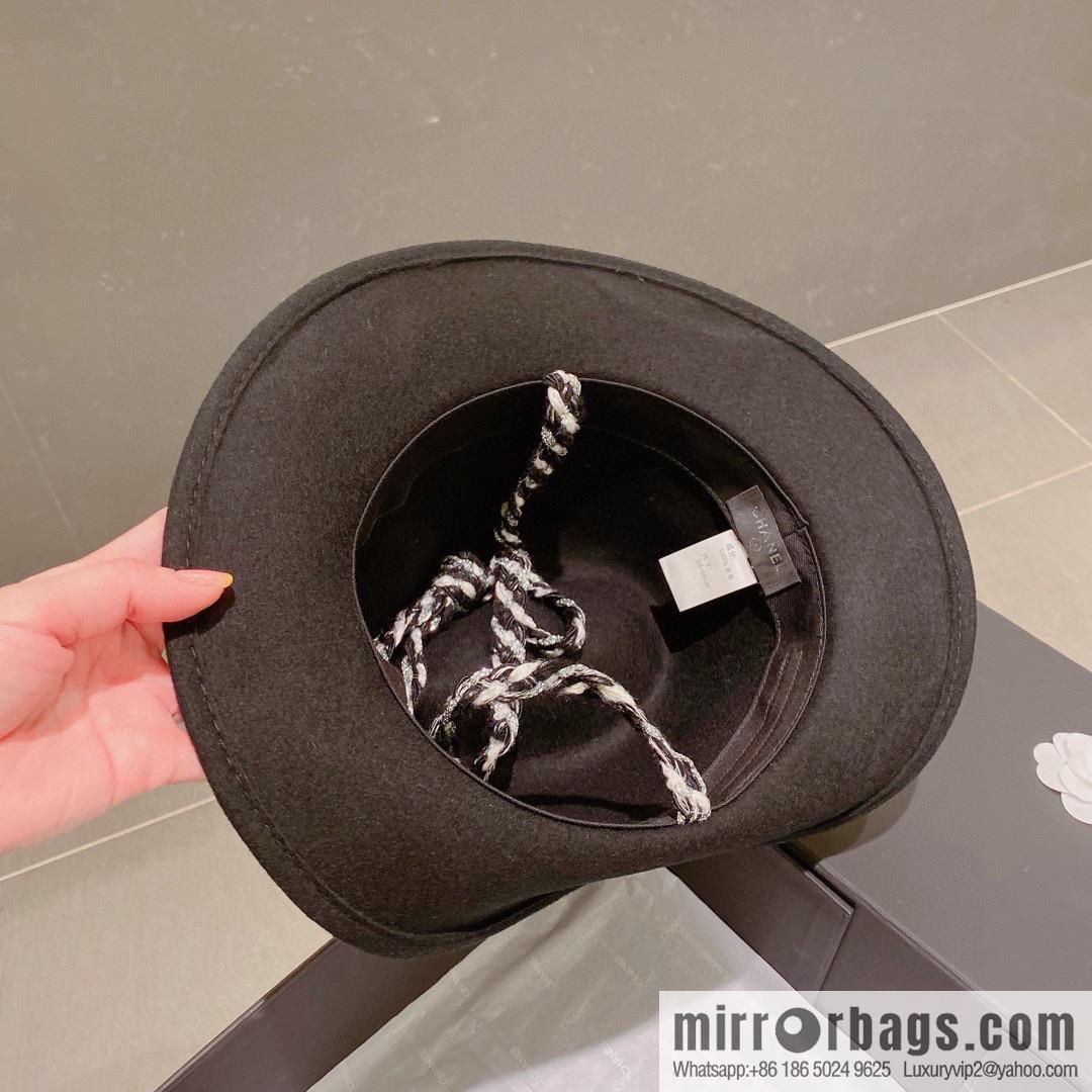 Chanel 2022 autumn and winter new top hat