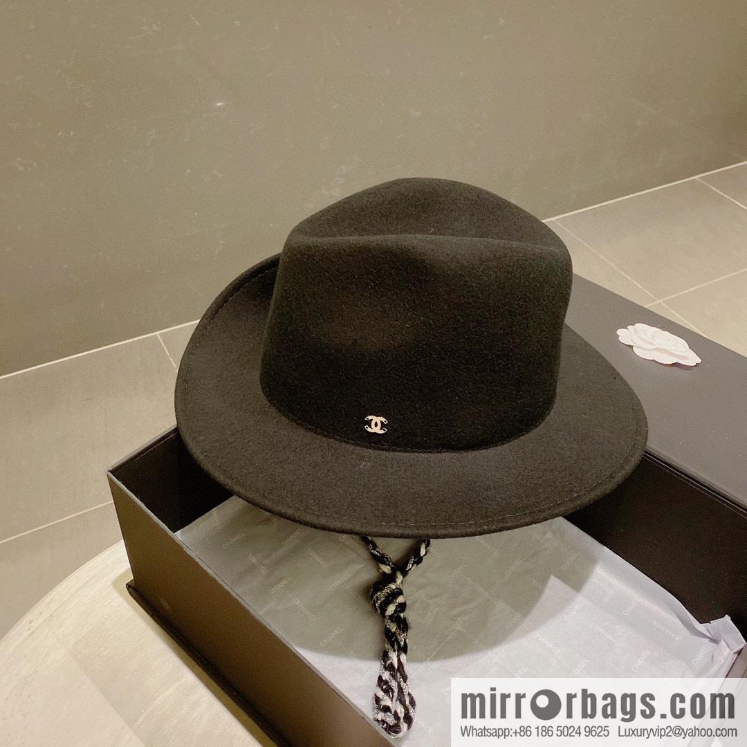 Chanel 2022 autumn and winter new top hat