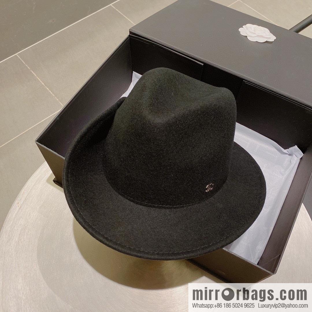 Chanel 2022 autumn and winter new top hat