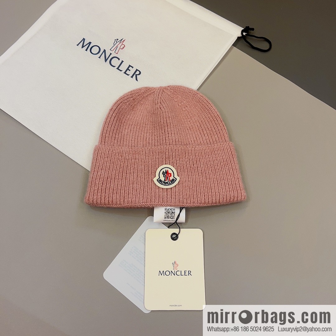 Moncler Color Unisex Knitted Hat