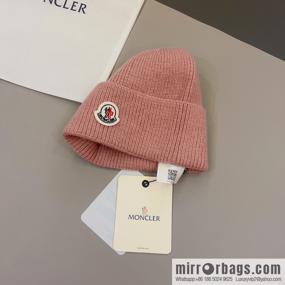 Moncler Color Unisex Knitted Hat