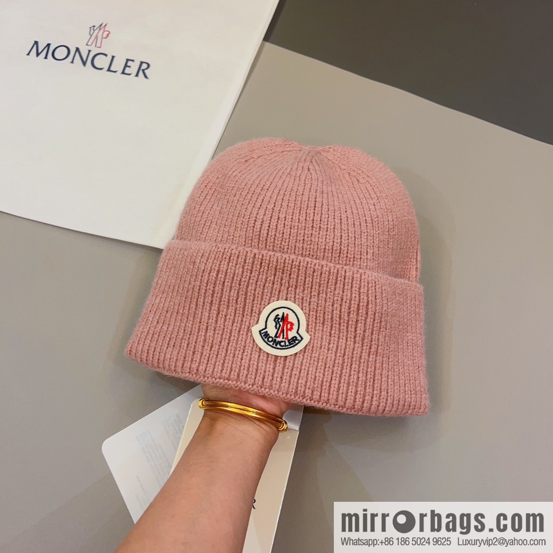 Moncler Color Unisex Knitted Hat