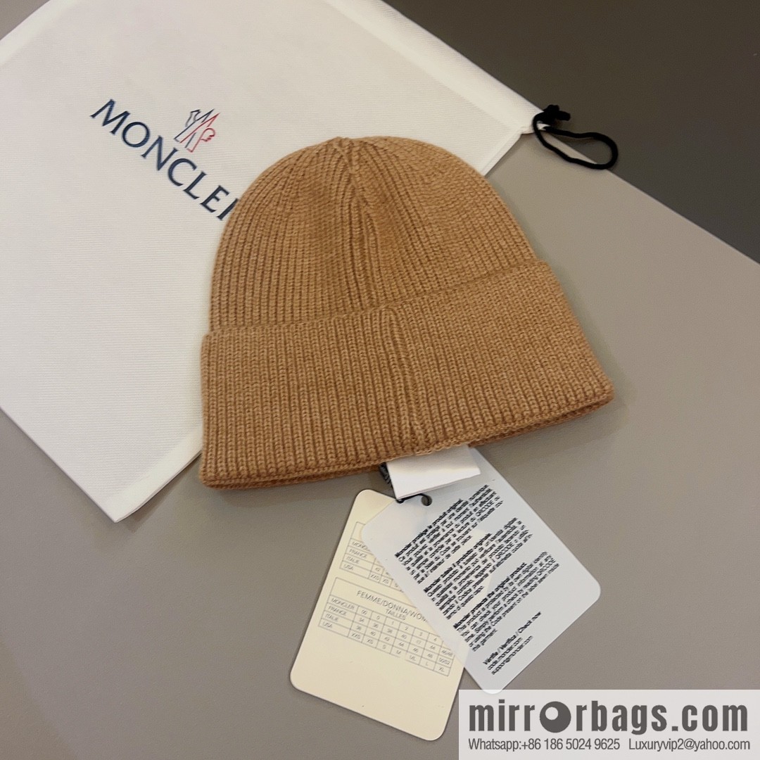Moncler Color Unisex Knitted Hat