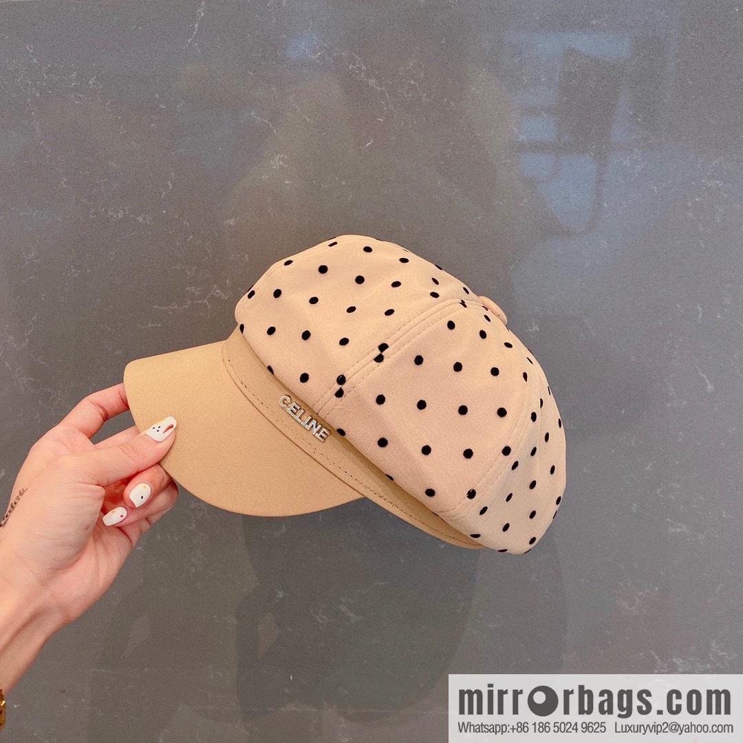 Celine 2022 autumn new painter hat
