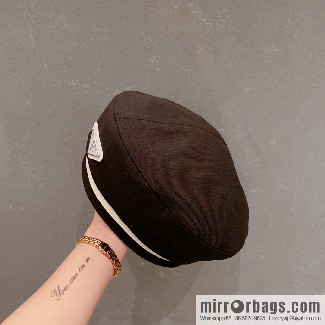 Prada 2022 autumn new beret