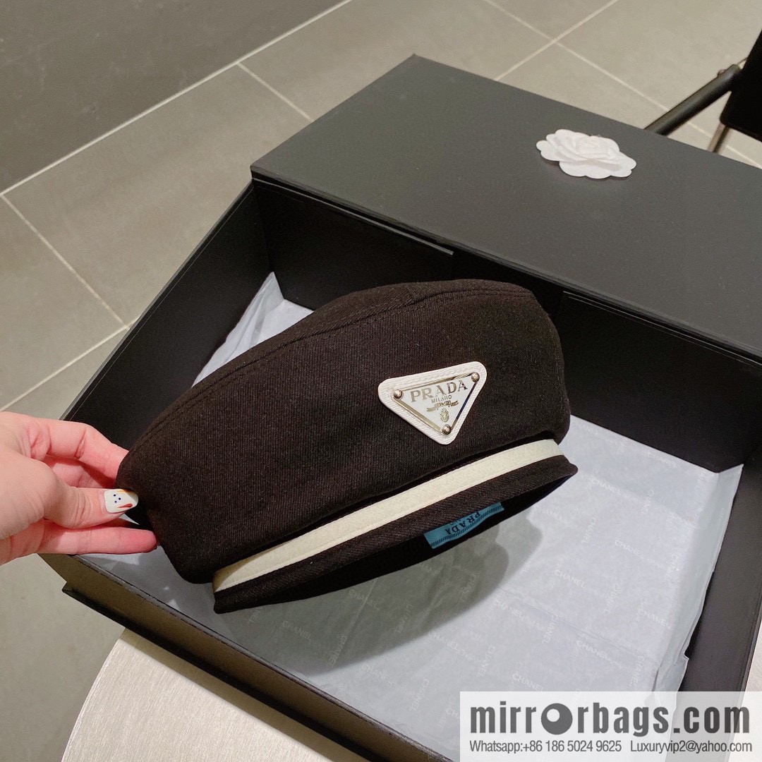 Prada 2022 autumn new beret