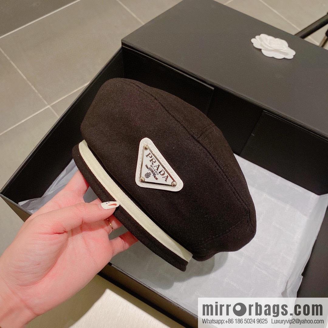 Prada 2022 autumn new beret