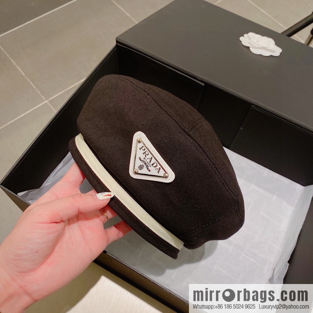 Prada 2022 autumn new beret