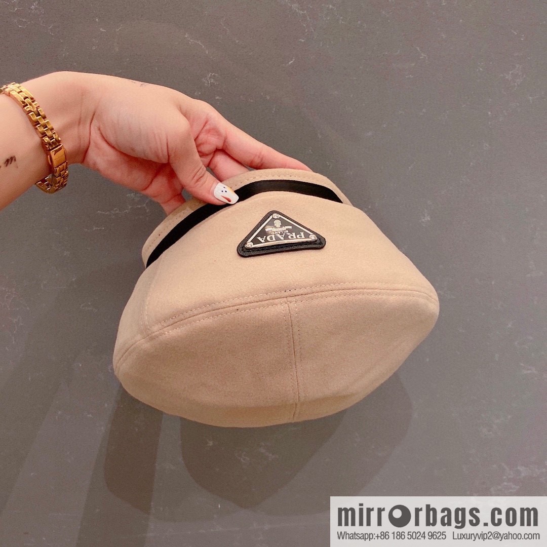 Prada 2022 autumn new beret