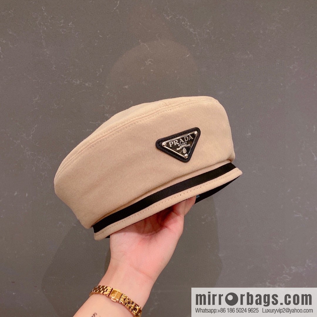 Prada 2022 autumn new beret