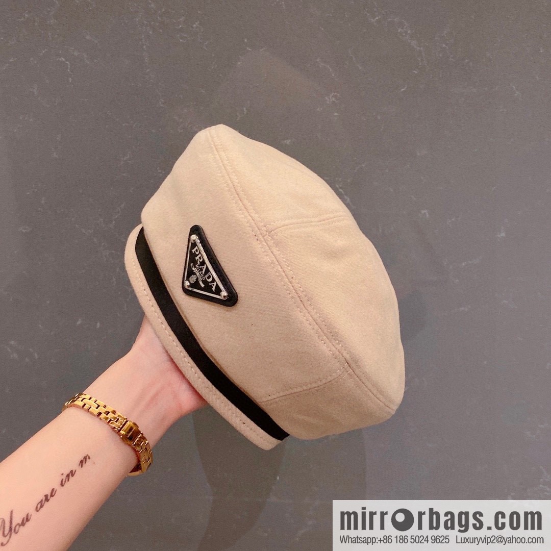 Prada 2022 autumn new beret