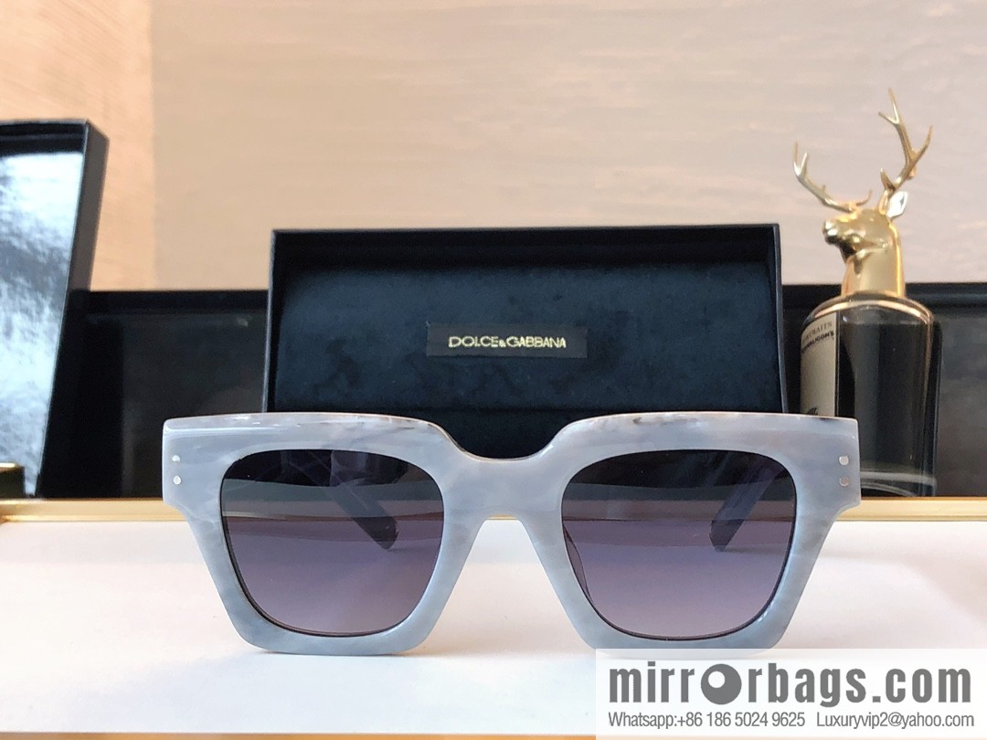 D & G Dolce & Gabbana two-color gradual change unisex sunglasses