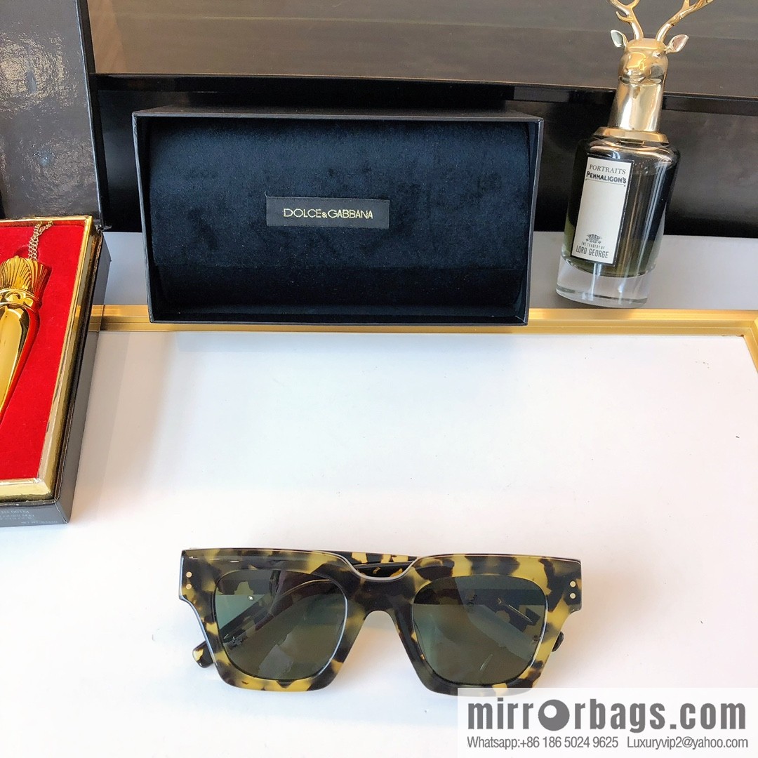 D & G Dolce & Gabbana two-color gradual change unisex sunglasses