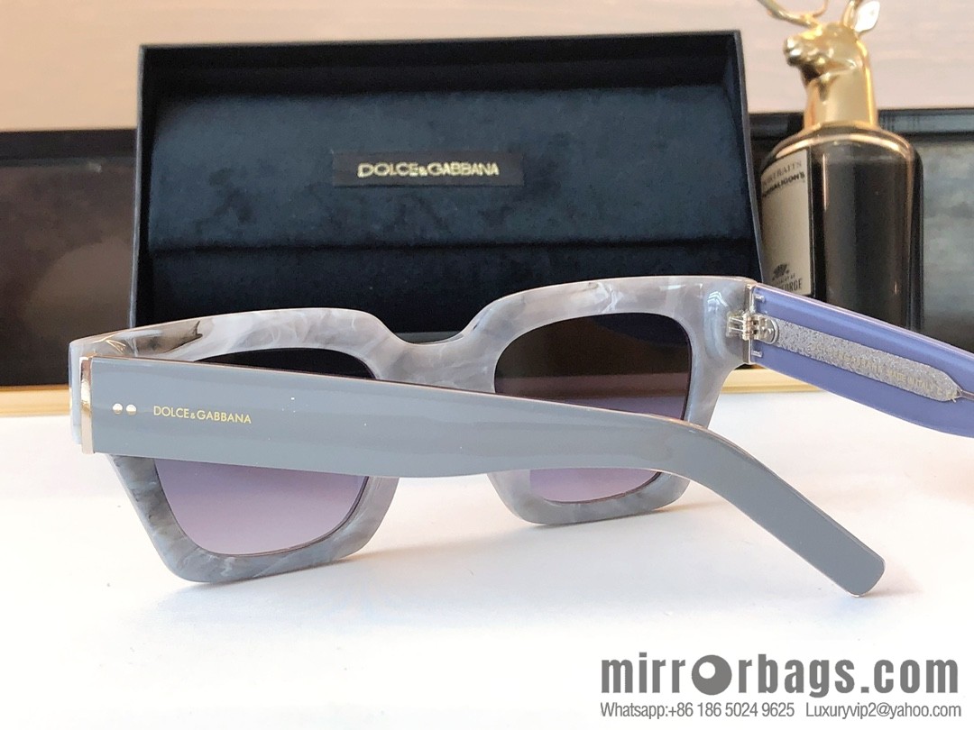 D & G Dolce & Gabbana two-color gradual change unisex sunglasses