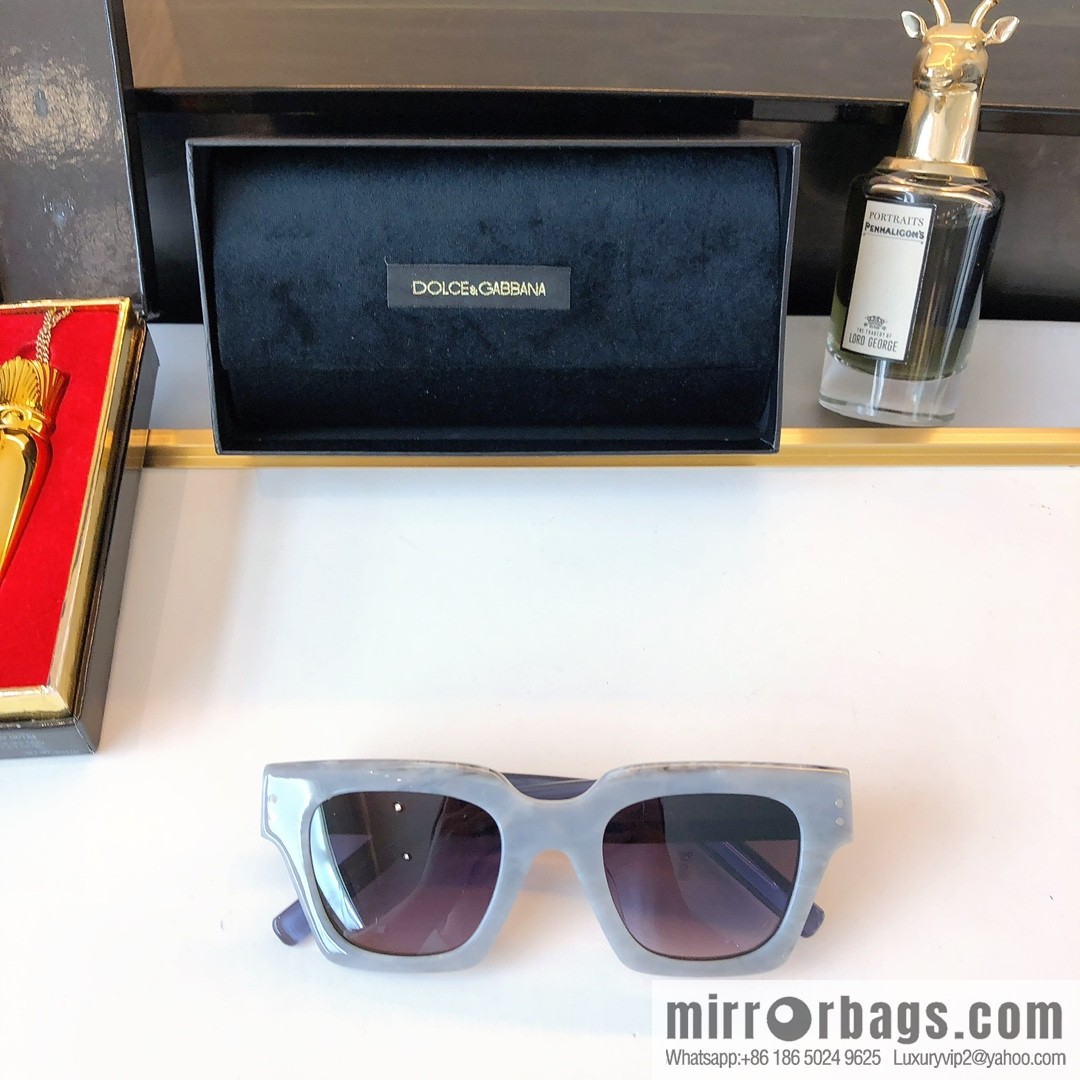D & G Dolce & Gabbana two-color gradual change unisex sunglasses