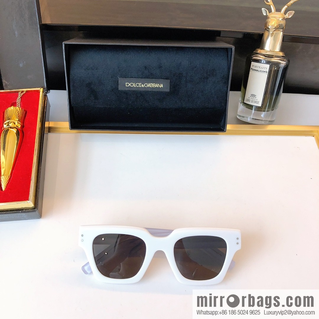D & G Dolce & Gabbana two-color gradual change unisex sunglasses
