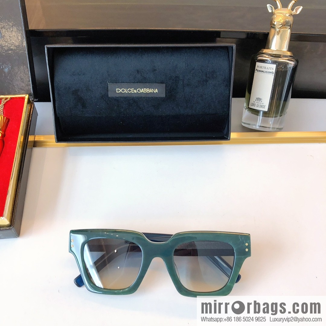D & G Dolce & Gabbana two-color gradual change unisex sunglasses