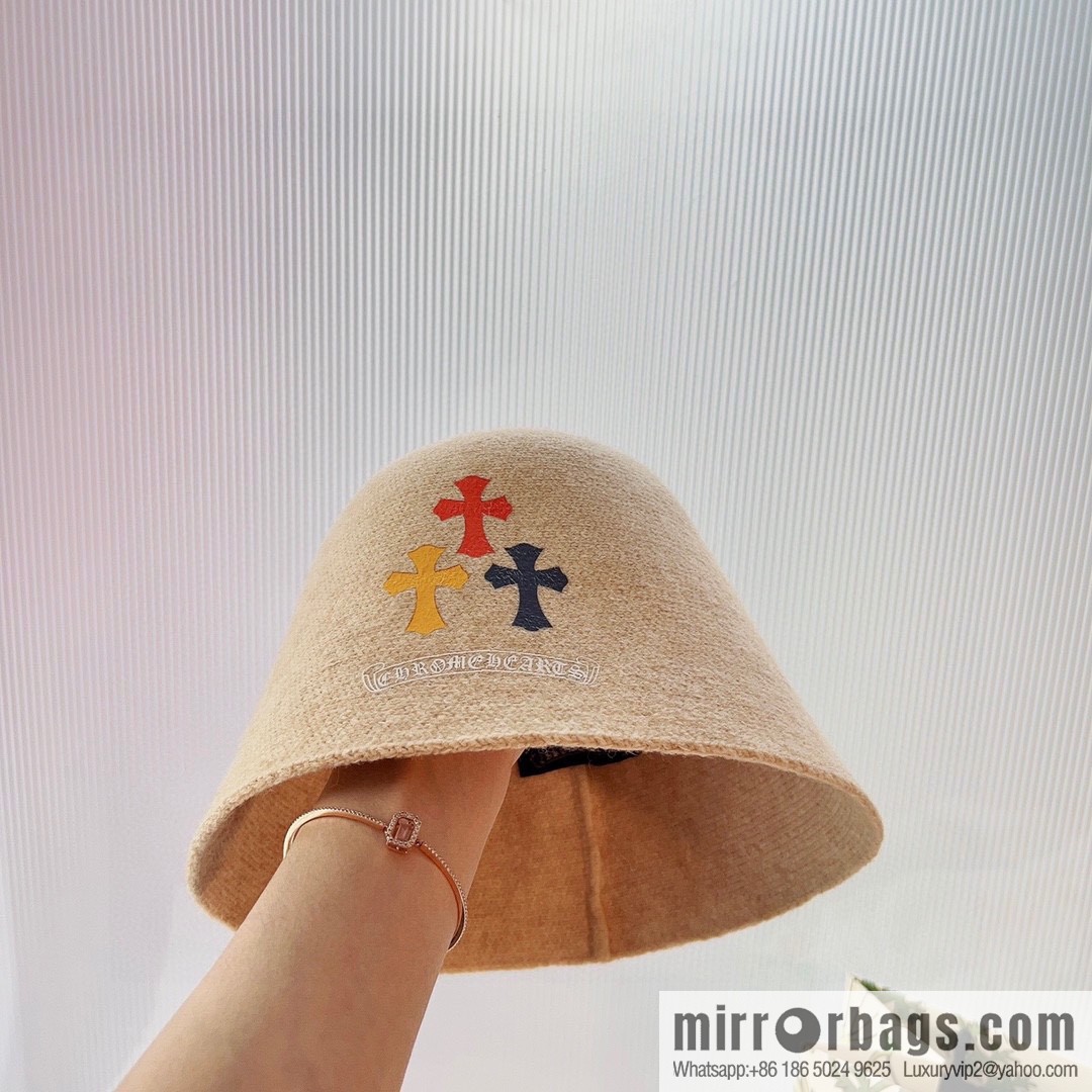 Croxin 2022 autumn and winter new knitted bucket hat