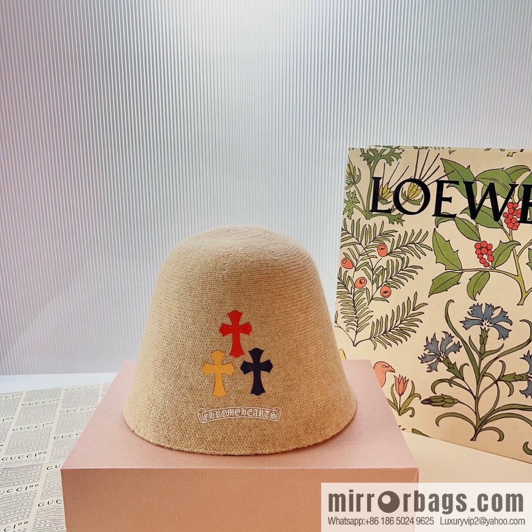 Croxin 2022 autumn and winter new knitted bucket hat