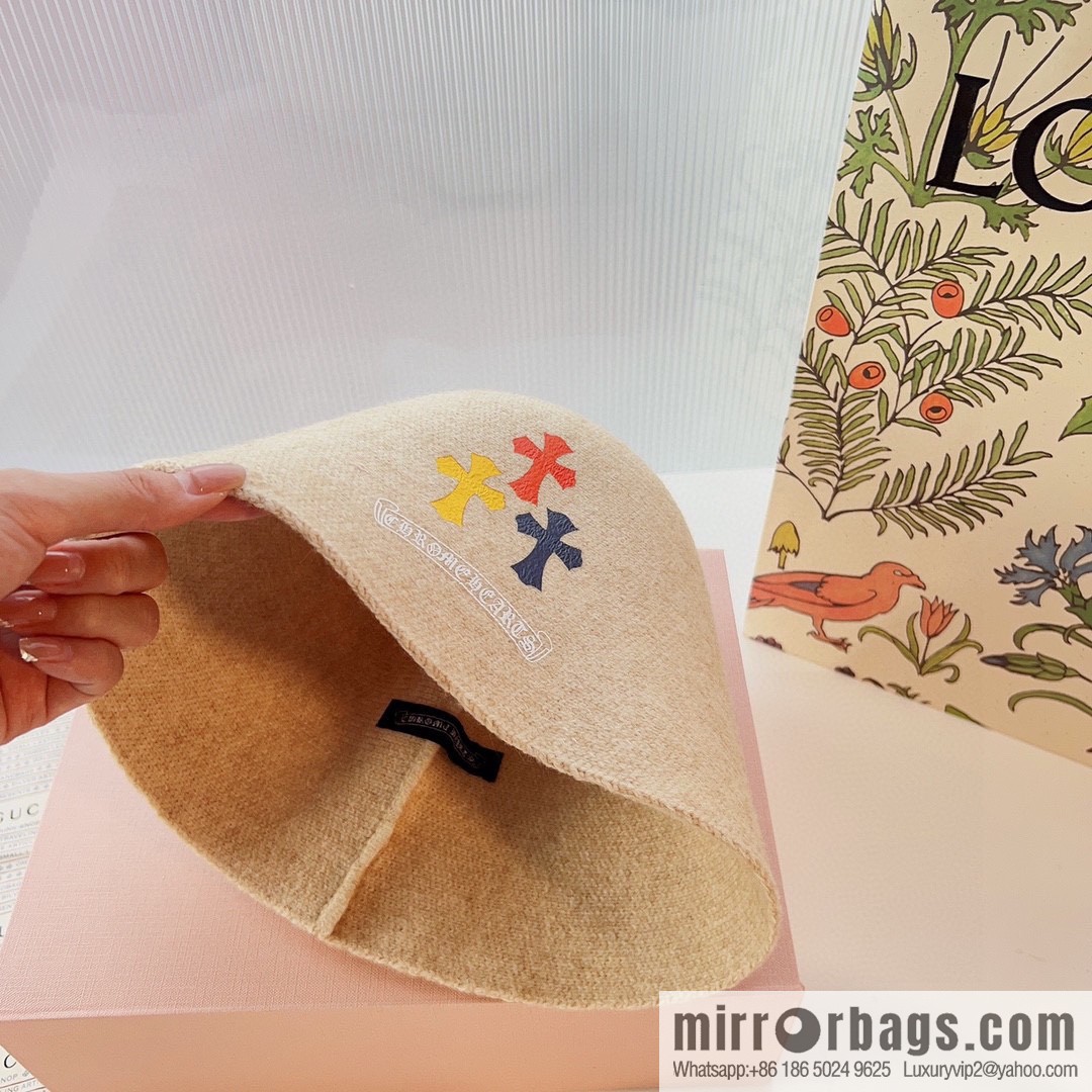 Croxin 2022 autumn and winter new knitted bucket hat