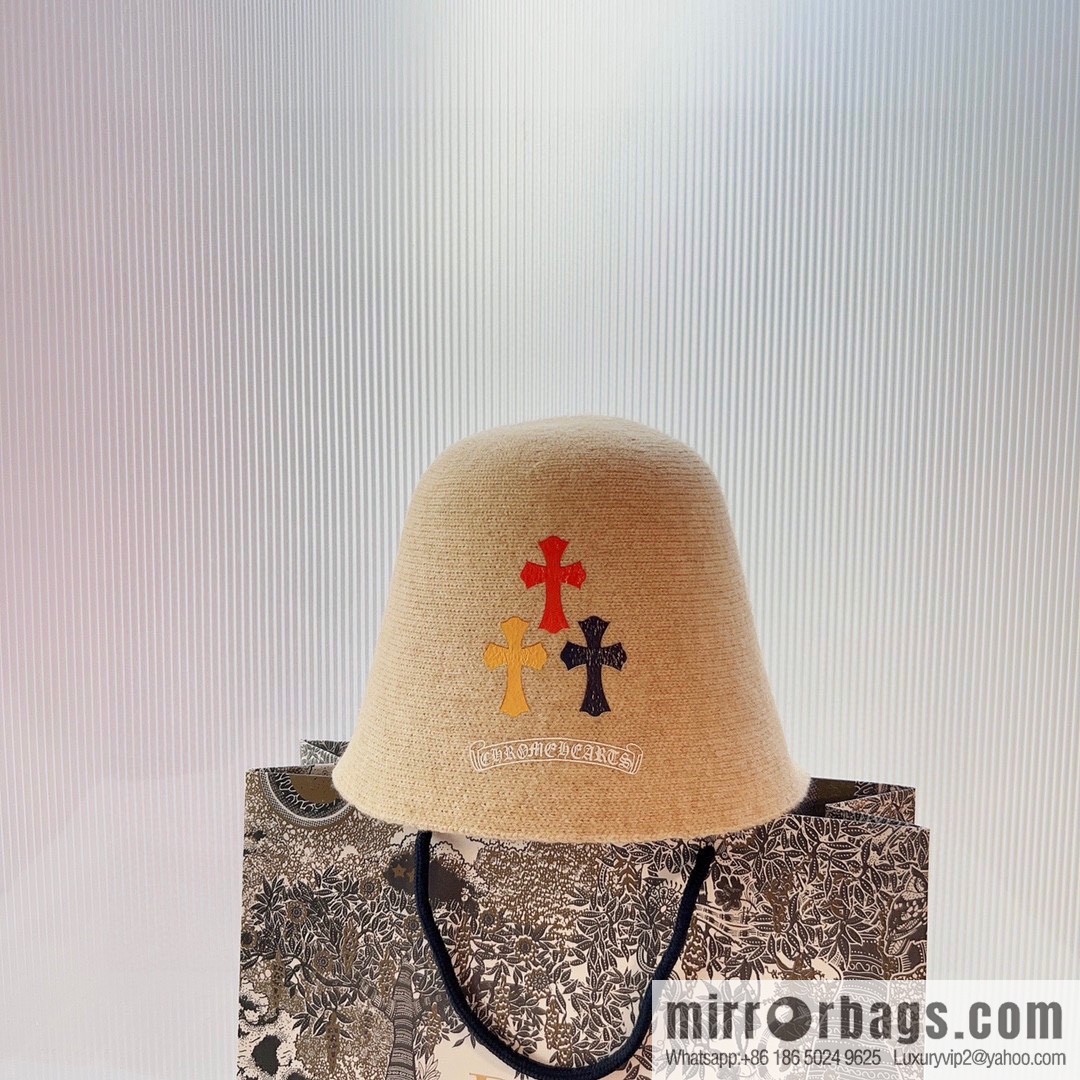 Croxin 2022 autumn and winter new knitted bucket hat