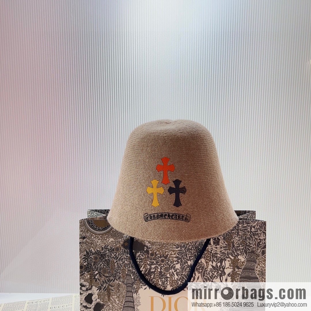 Croxin 2022 autumn and winter new knitted bucket hat
