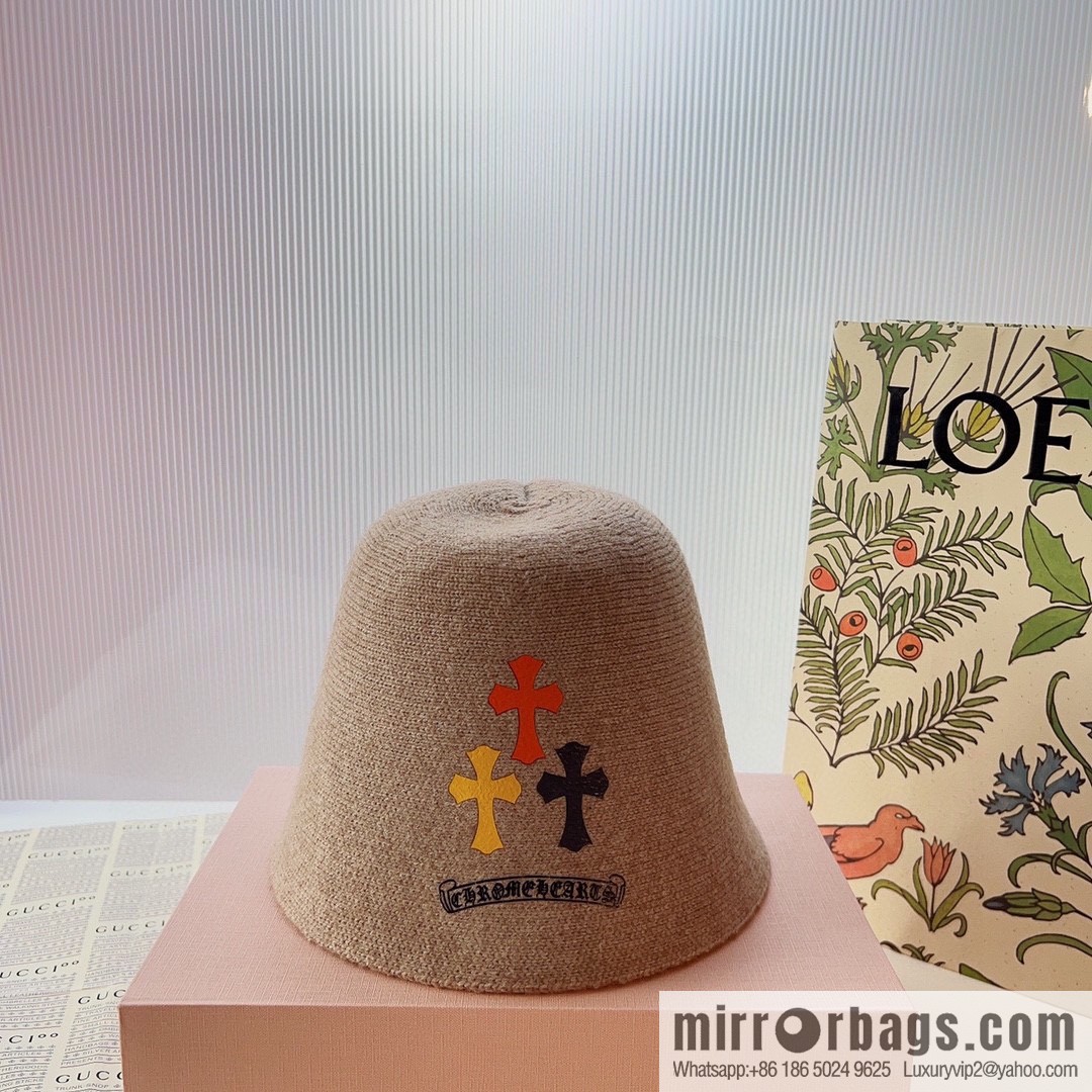Croxin 2022 autumn and winter new knitted bucket hat