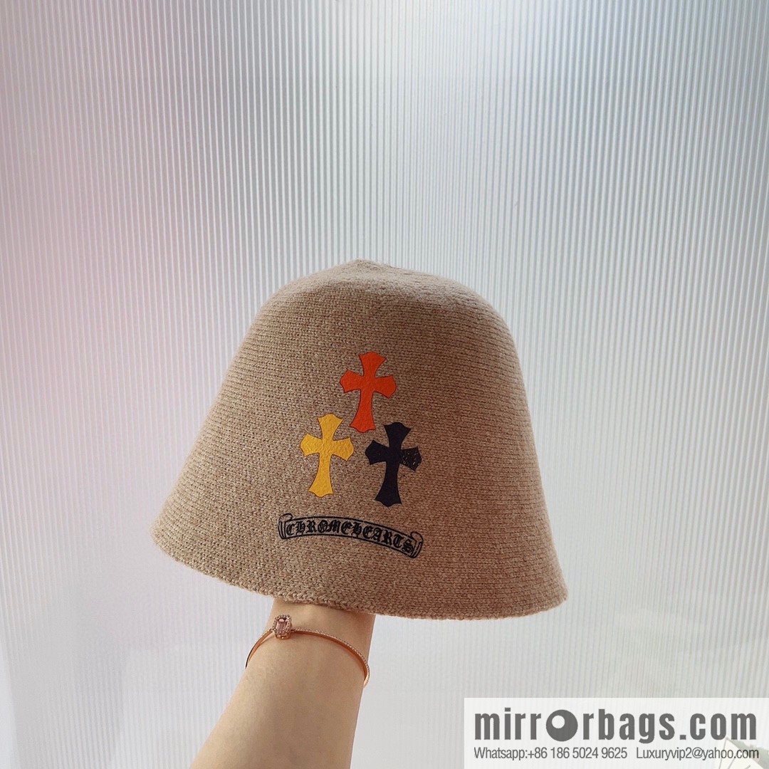 Croxin 2022 autumn and winter new knitted bucket hat