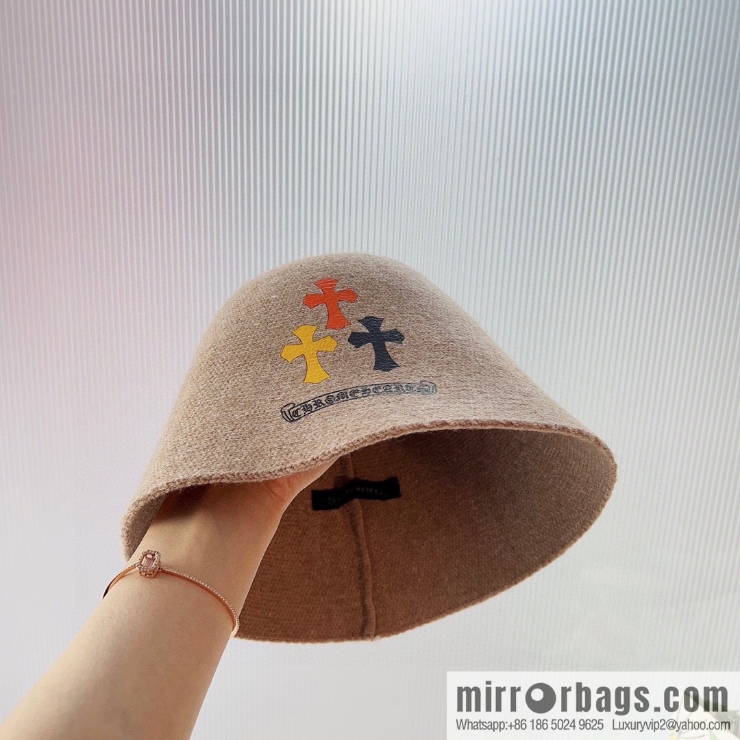 Croxin 2022 autumn and winter new knitted bucket hat