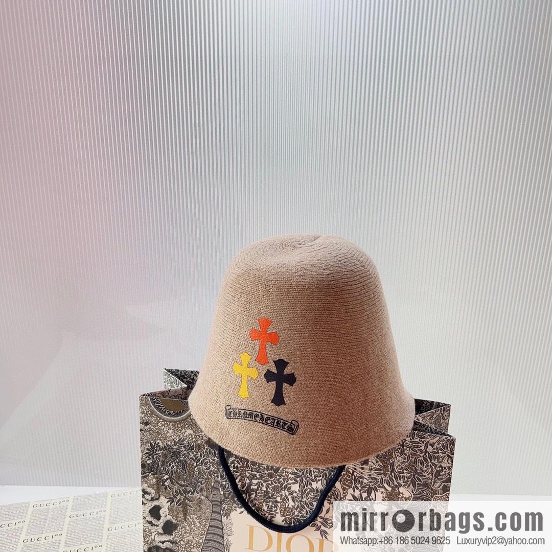 Croxin 2022 autumn and winter new knitted bucket hat
