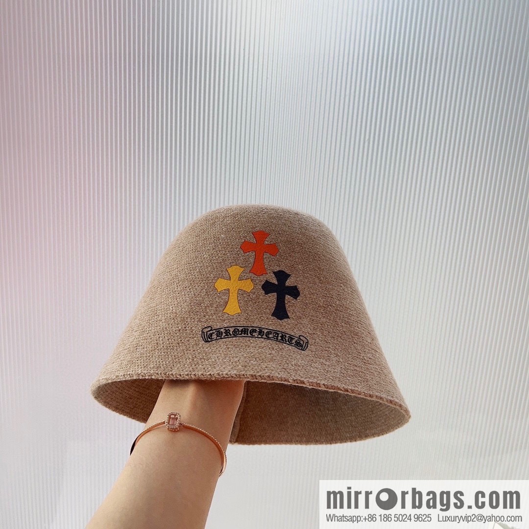 Croxin 2022 autumn and winter new knitted bucket hat