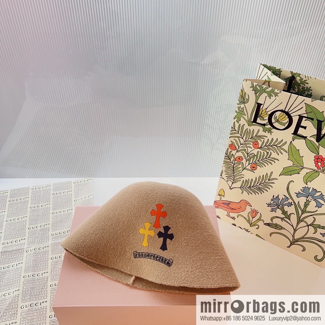 Croxin 2022 autumn and winter new knitted bucket hat