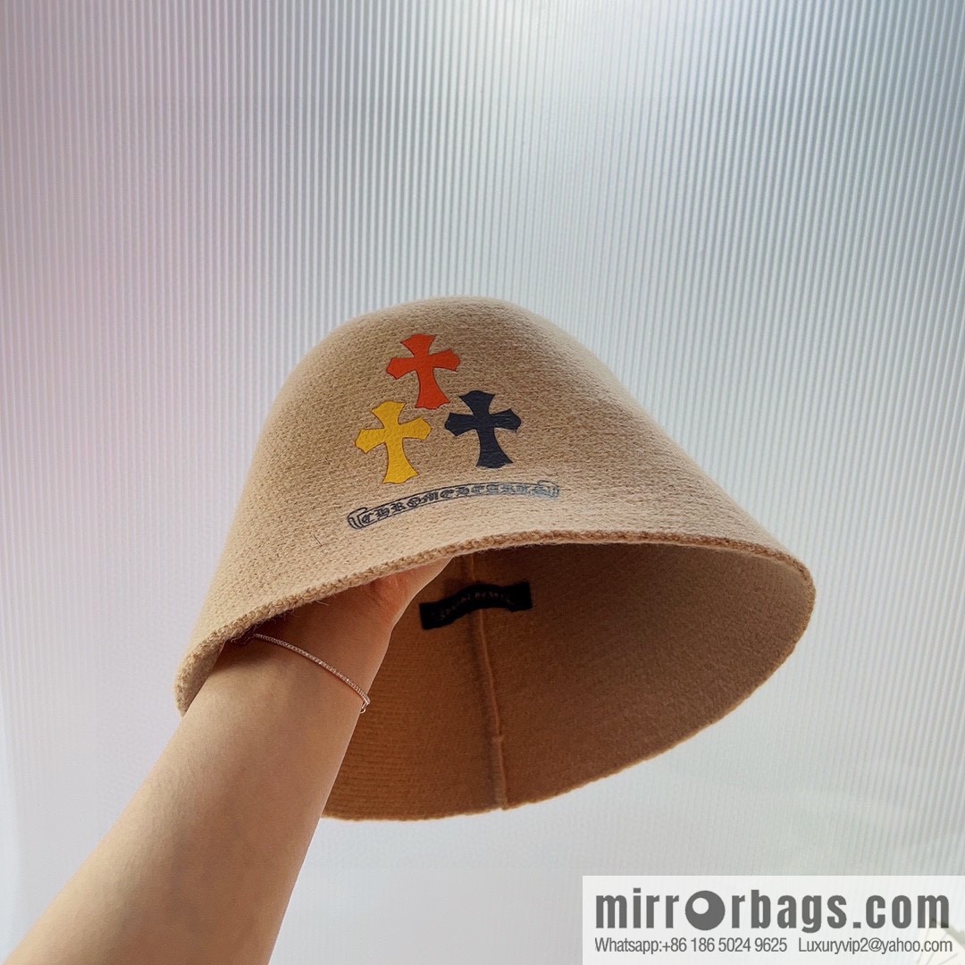 Croxin 2022 autumn and winter new knitted bucket hat