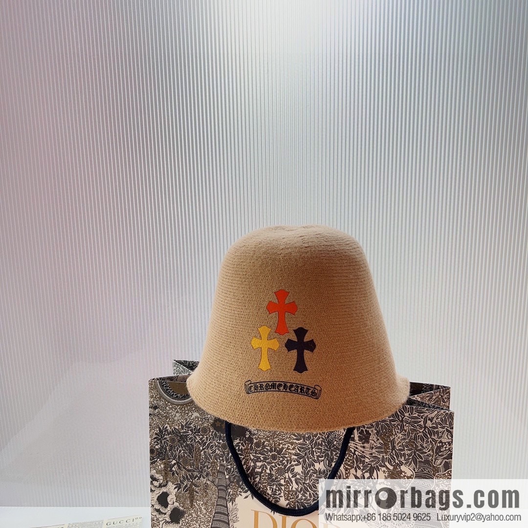 Croxin 2022 autumn and winter new knitted bucket hat