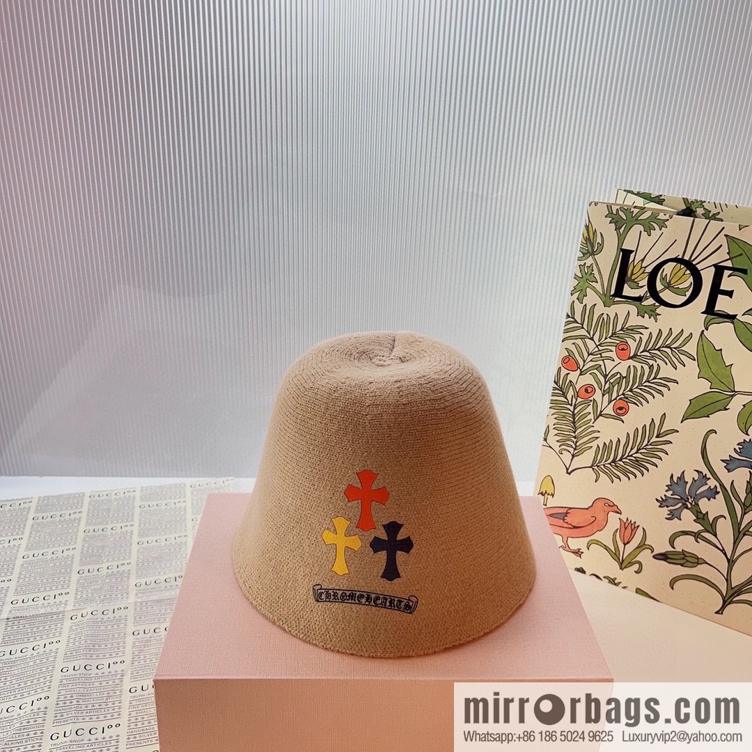 Croxin 2022 autumn and winter new knitted bucket hat