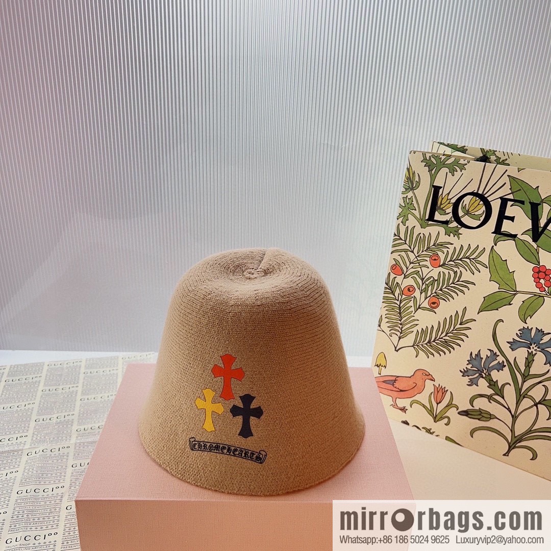 Croxin 2022 autumn and winter new knitted bucket hat