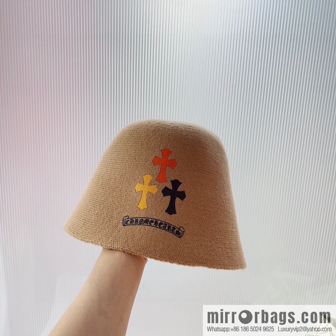 Croxin 2022 autumn and winter new knitted bucket hat