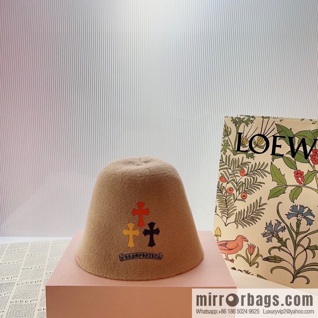 Croxin 2022 autumn and winter new knitted bucket hat