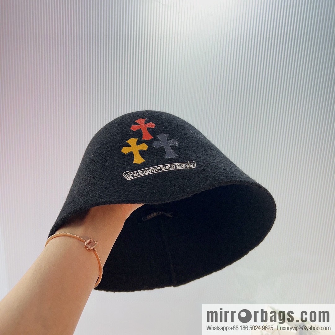 Croxin 2022 autumn and winter new knitted bucket hat