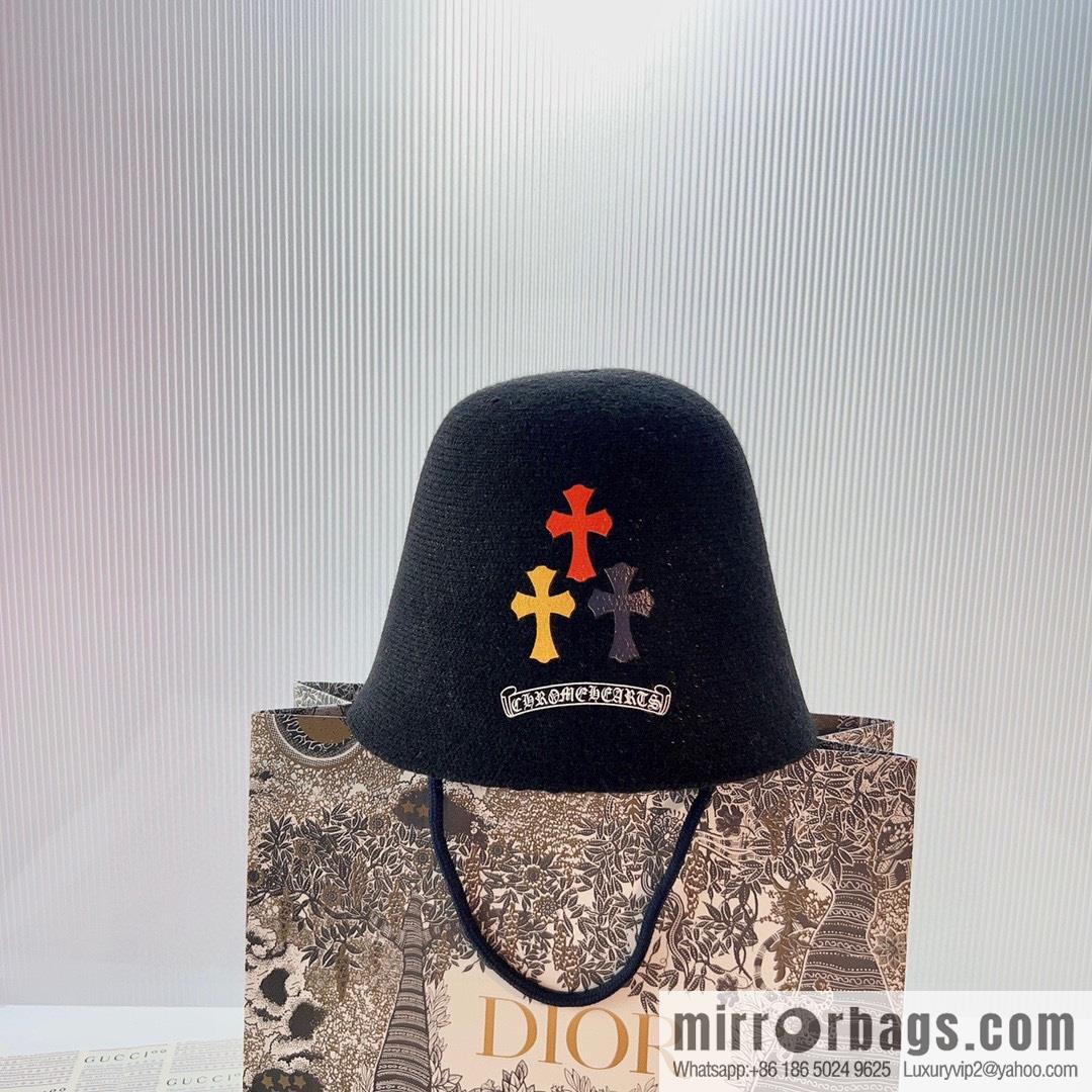 Croxin 2022 autumn and winter new knitted bucket hat
