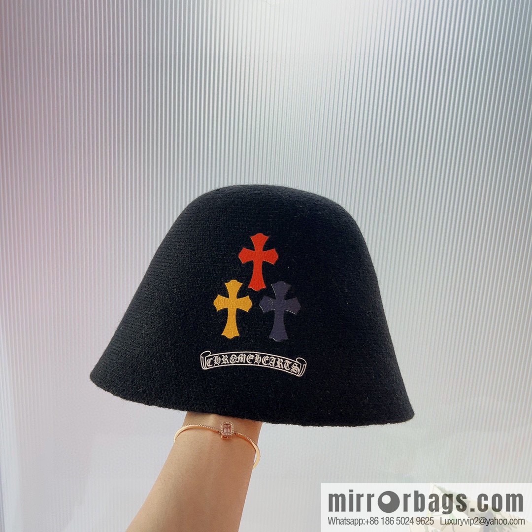 Croxin 2022 autumn and winter new knitted bucket hat