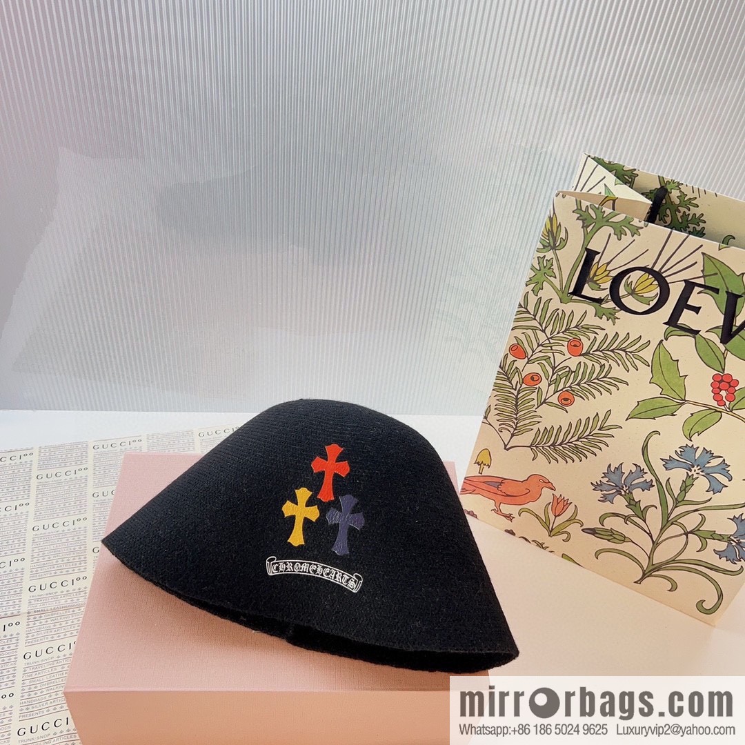 Croxin 2022 autumn and winter new knitted bucket hat